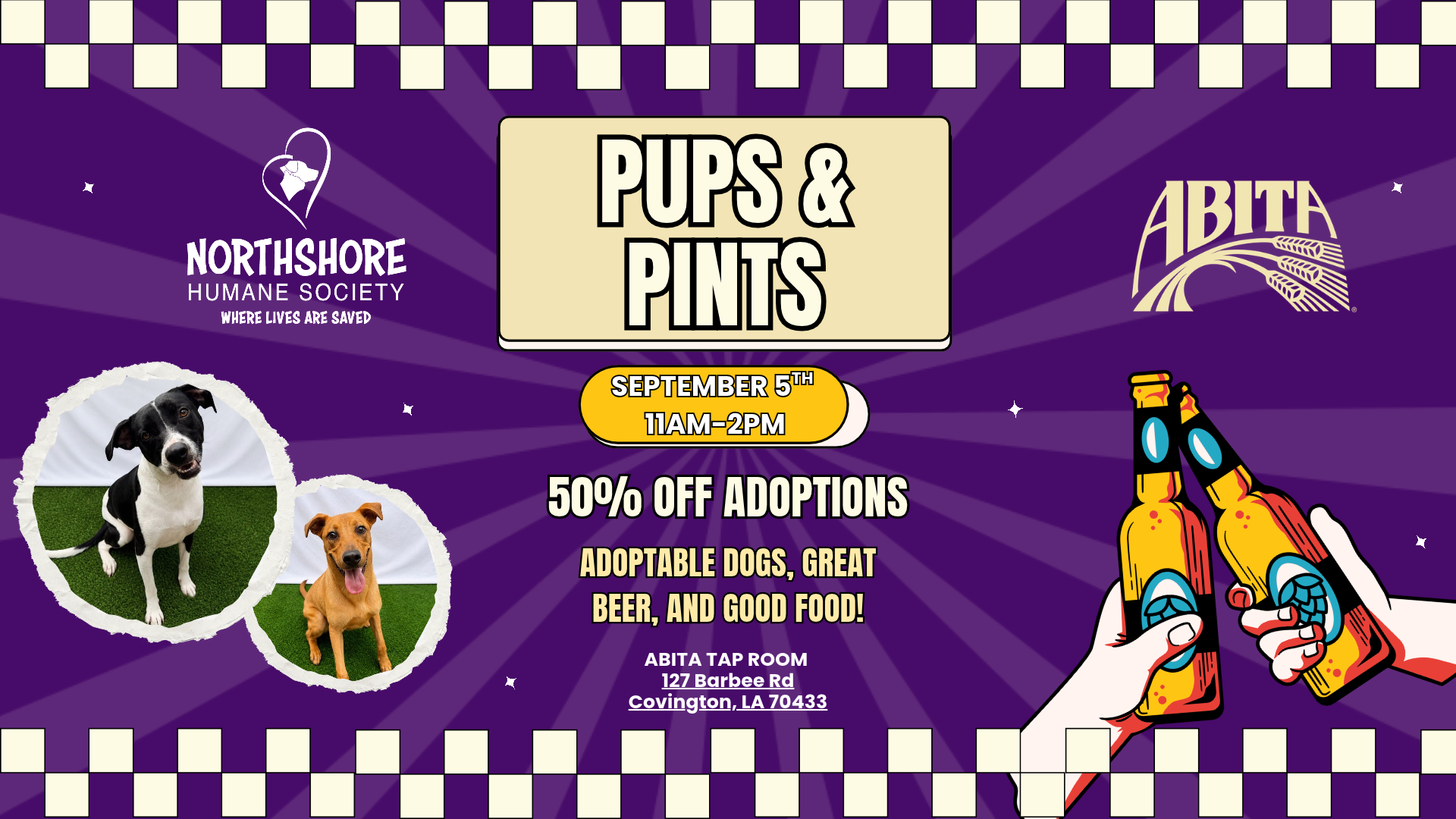 Pups and Pints